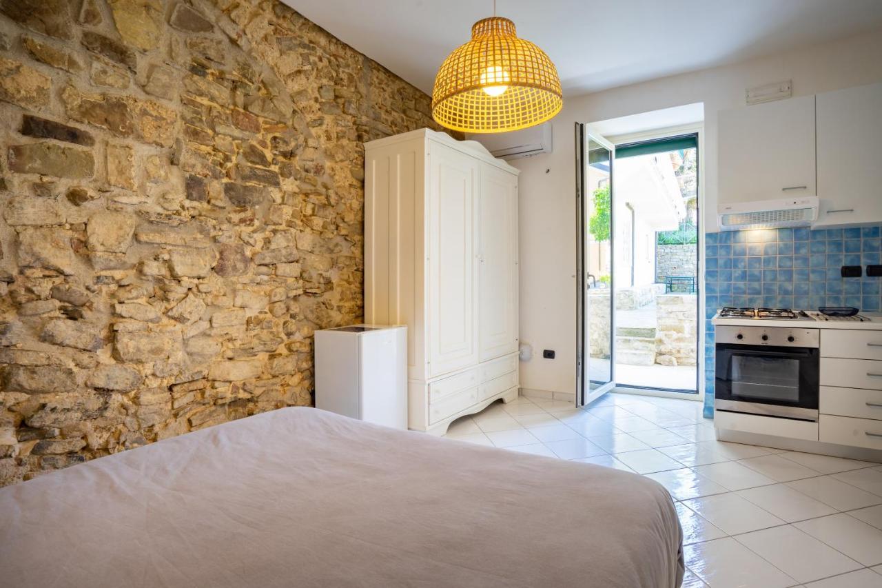 Borgo Dei Saraceni - Suites & Apartments Agropoli Exterior foto