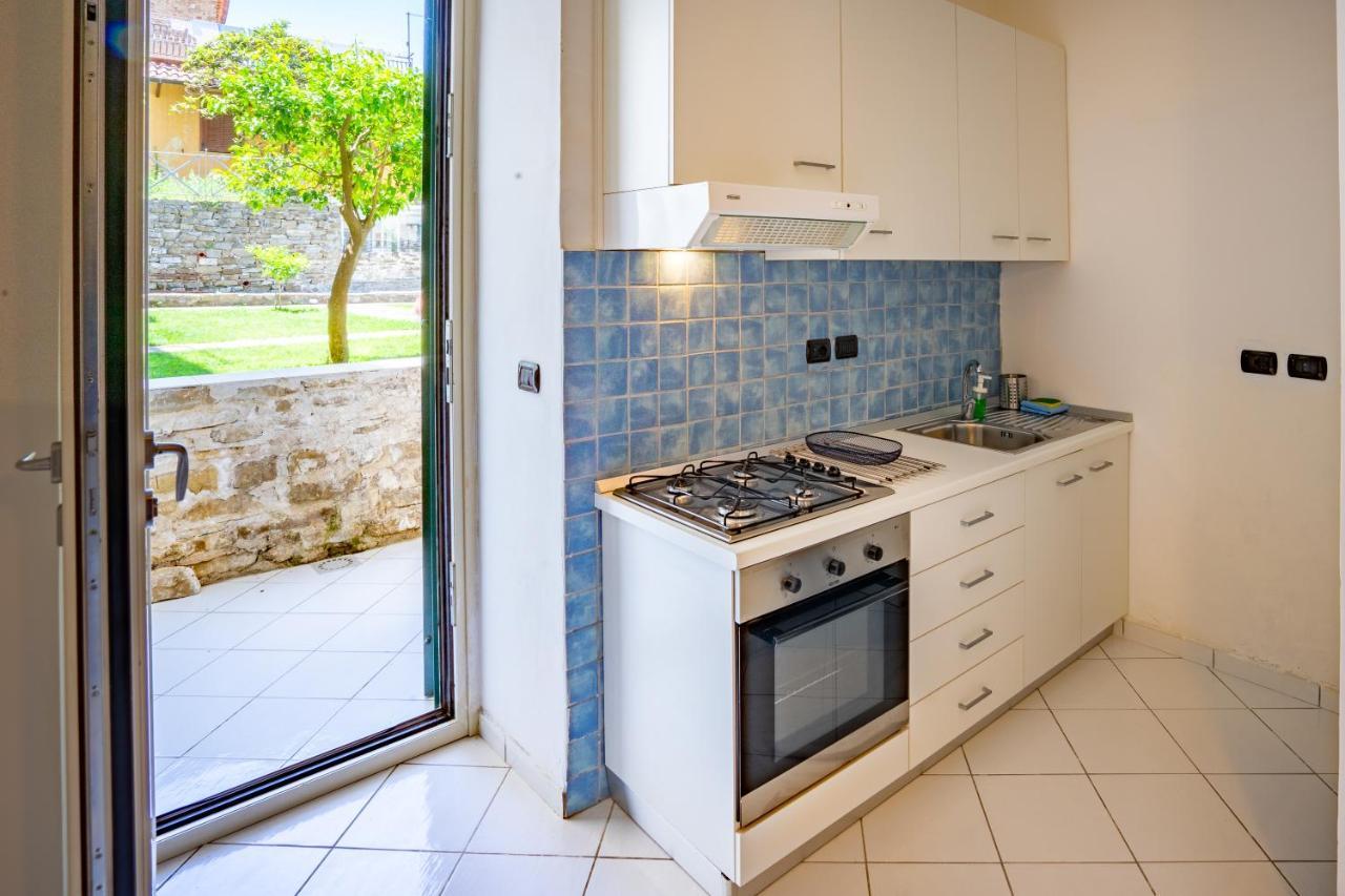 Borgo Dei Saraceni - Suites & Apartments Agropoli Exterior foto