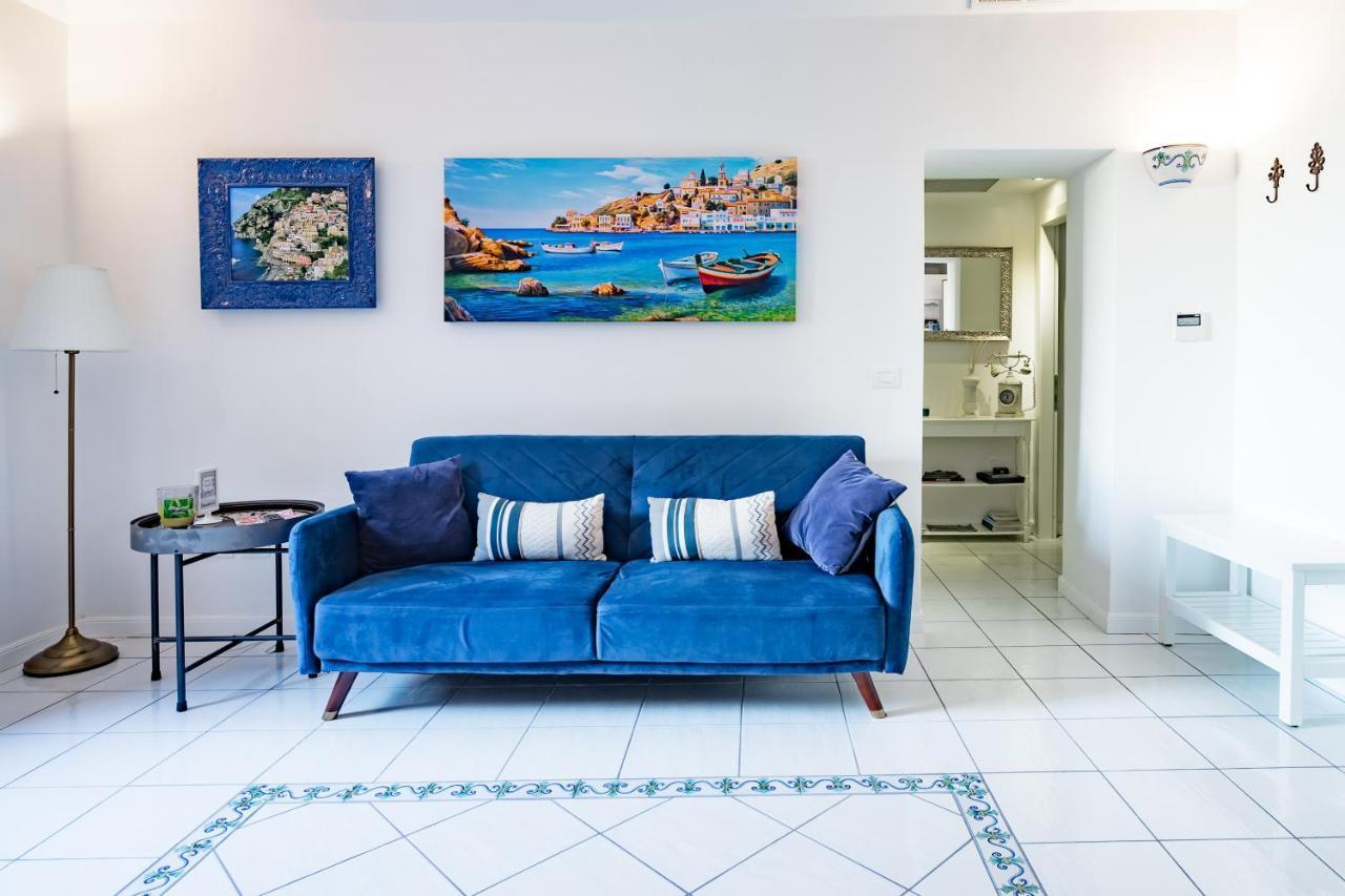 Borgo Dei Saraceni - Suites & Apartments Agropoli Exterior foto
