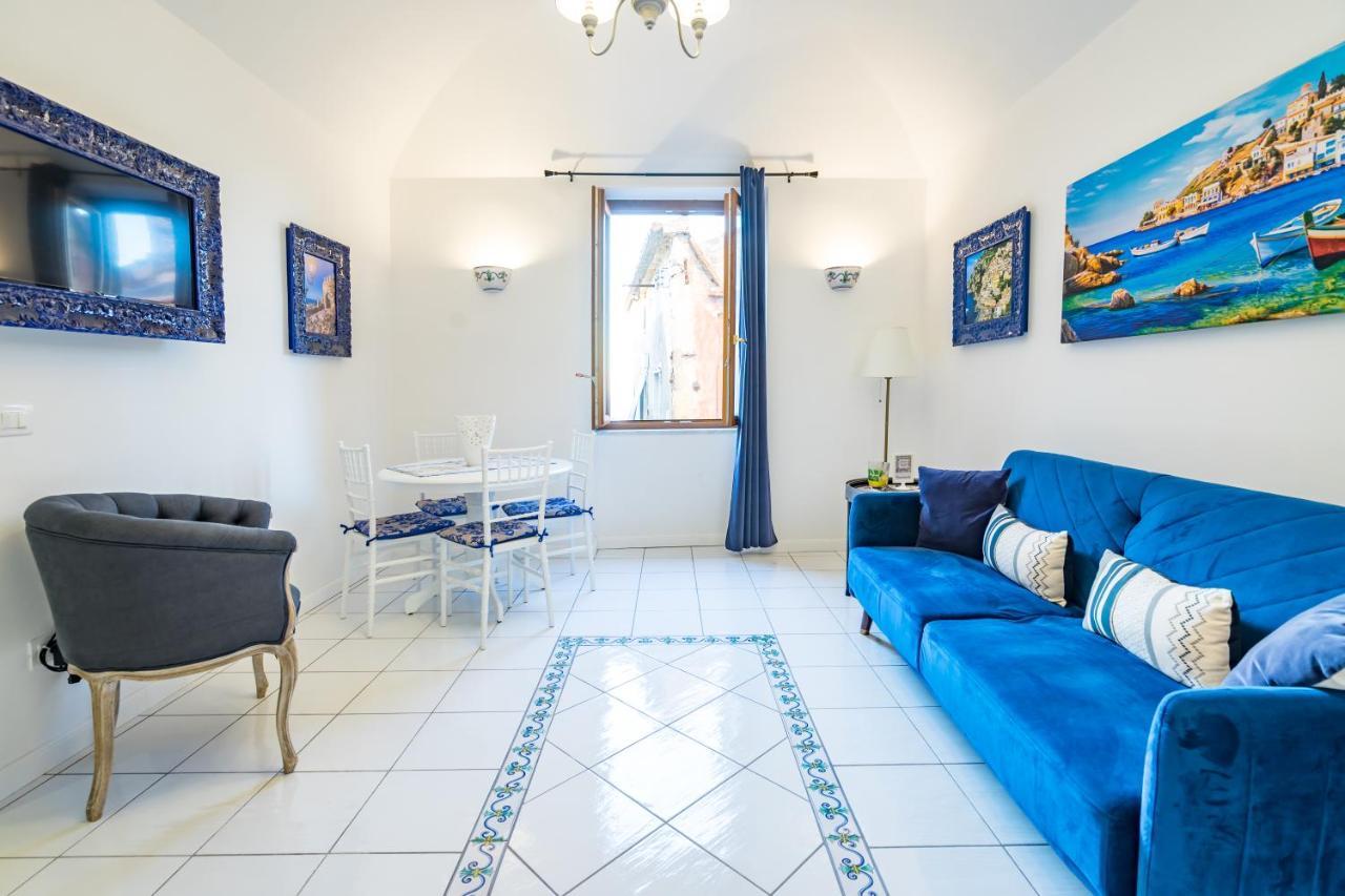 Borgo Dei Saraceni - Suites & Apartments Agropoli Exterior foto