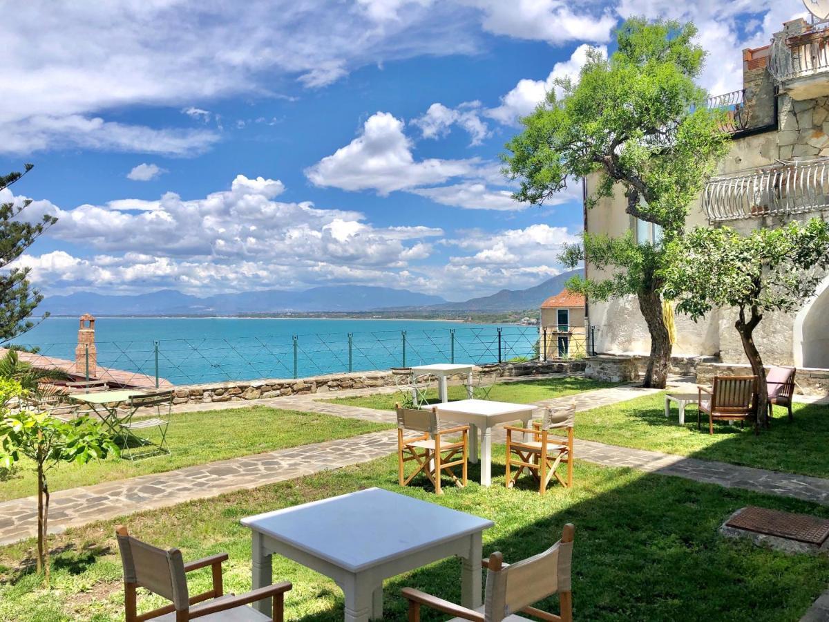 Borgo Dei Saraceni - Suites & Apartments Agropoli Exterior foto