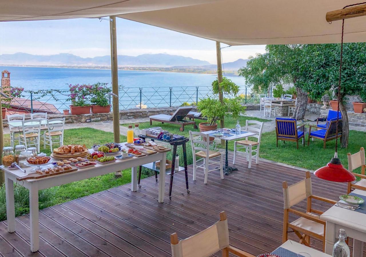 Borgo Dei Saraceni - Suites & Apartments Agropoli Exterior foto