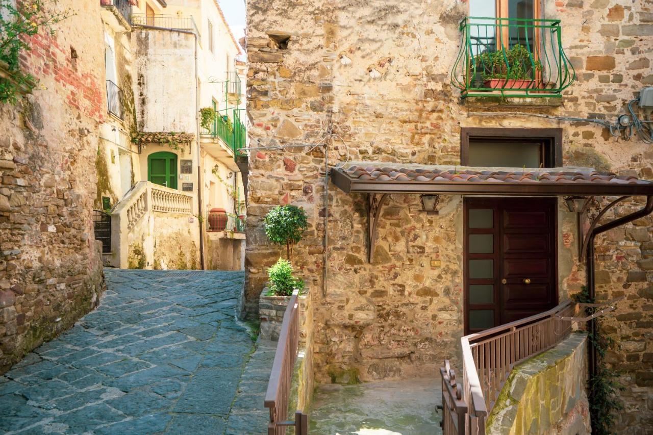 Borgo Dei Saraceni - Suites & Apartments Agropoli Exterior foto