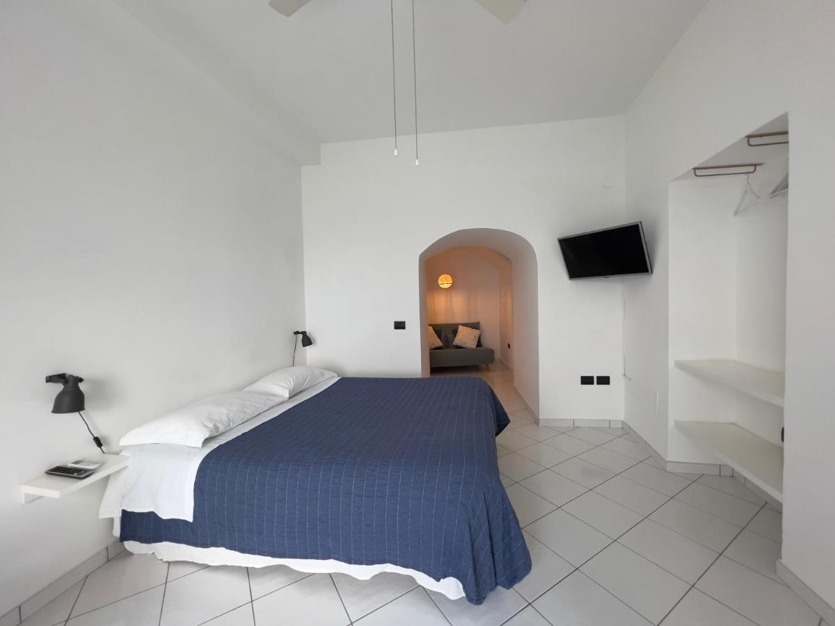 Borgo Dei Saraceni - Suites & Apartments Agropoli Exterior foto